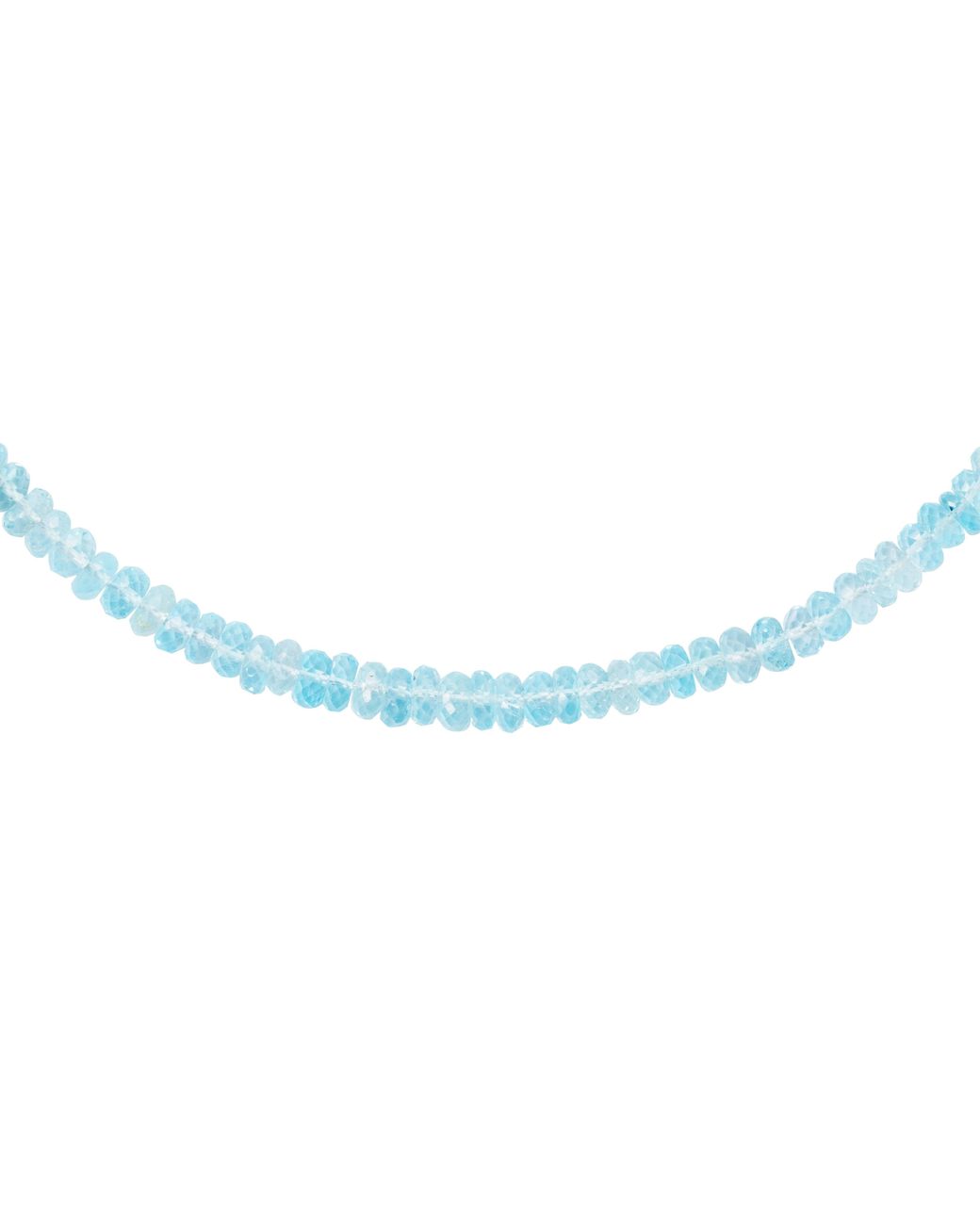 Bombyx House Blue Birthstone December Topaz Ombre Necklace