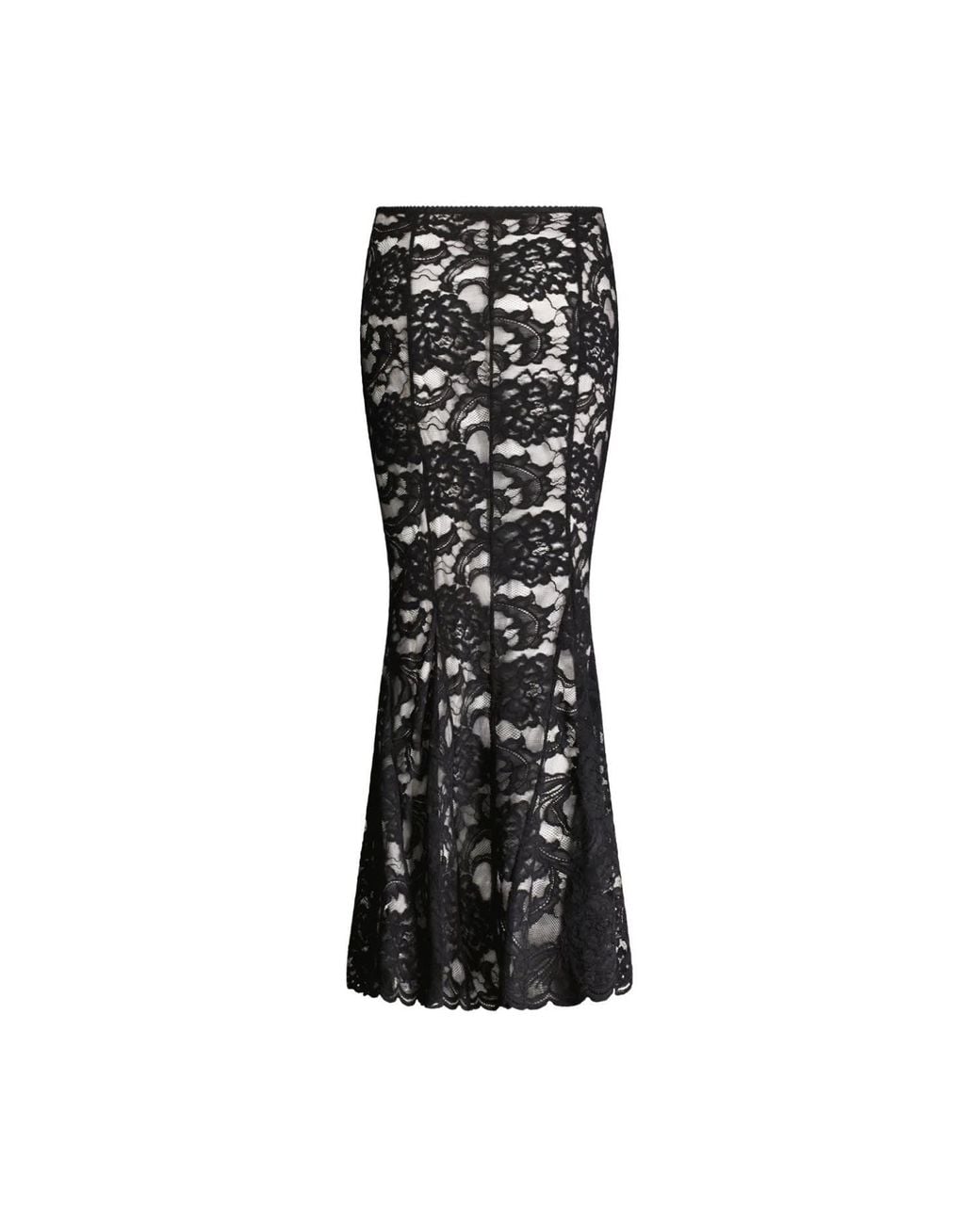 Scarlett Gasque Black Darcy Maxi Skirt
