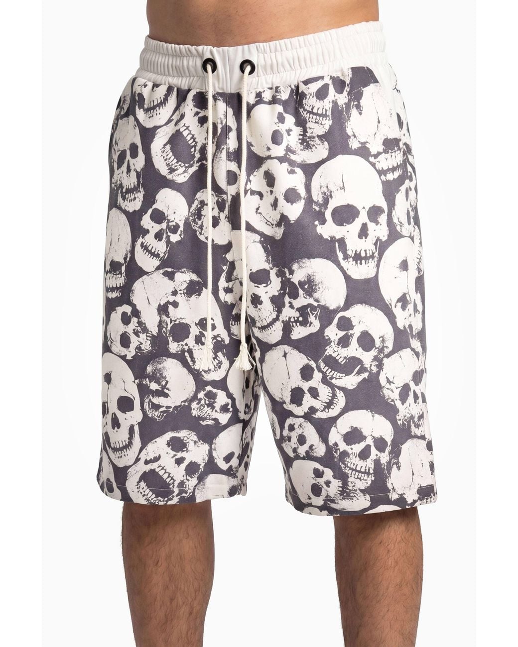 mysimplicated White Bermuda Shorts Echoes for men