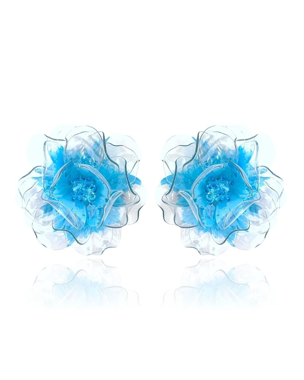 PINAR OZEVLAT Blue Aerial Camellias Sky