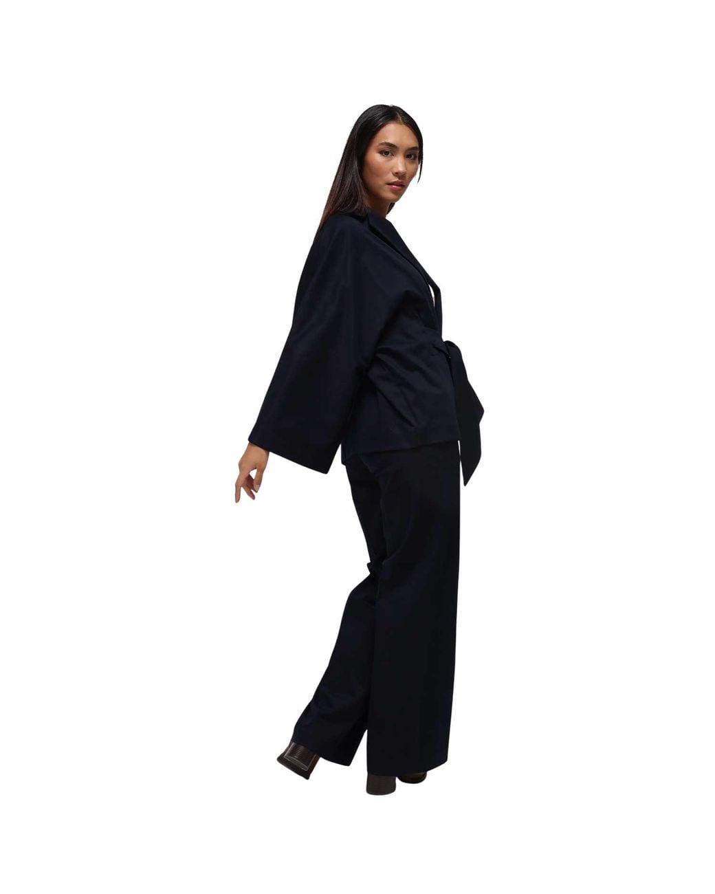 Humans & Land Blue Kimono Jacket