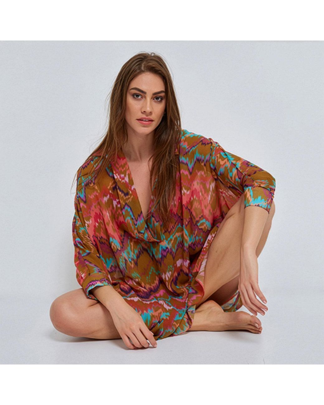 N'Onat Red Tunic