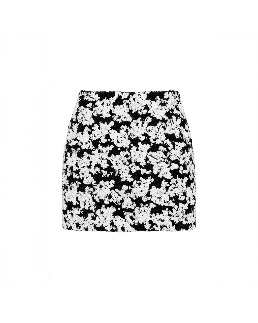 Herfetch Black Mini Party Skirt