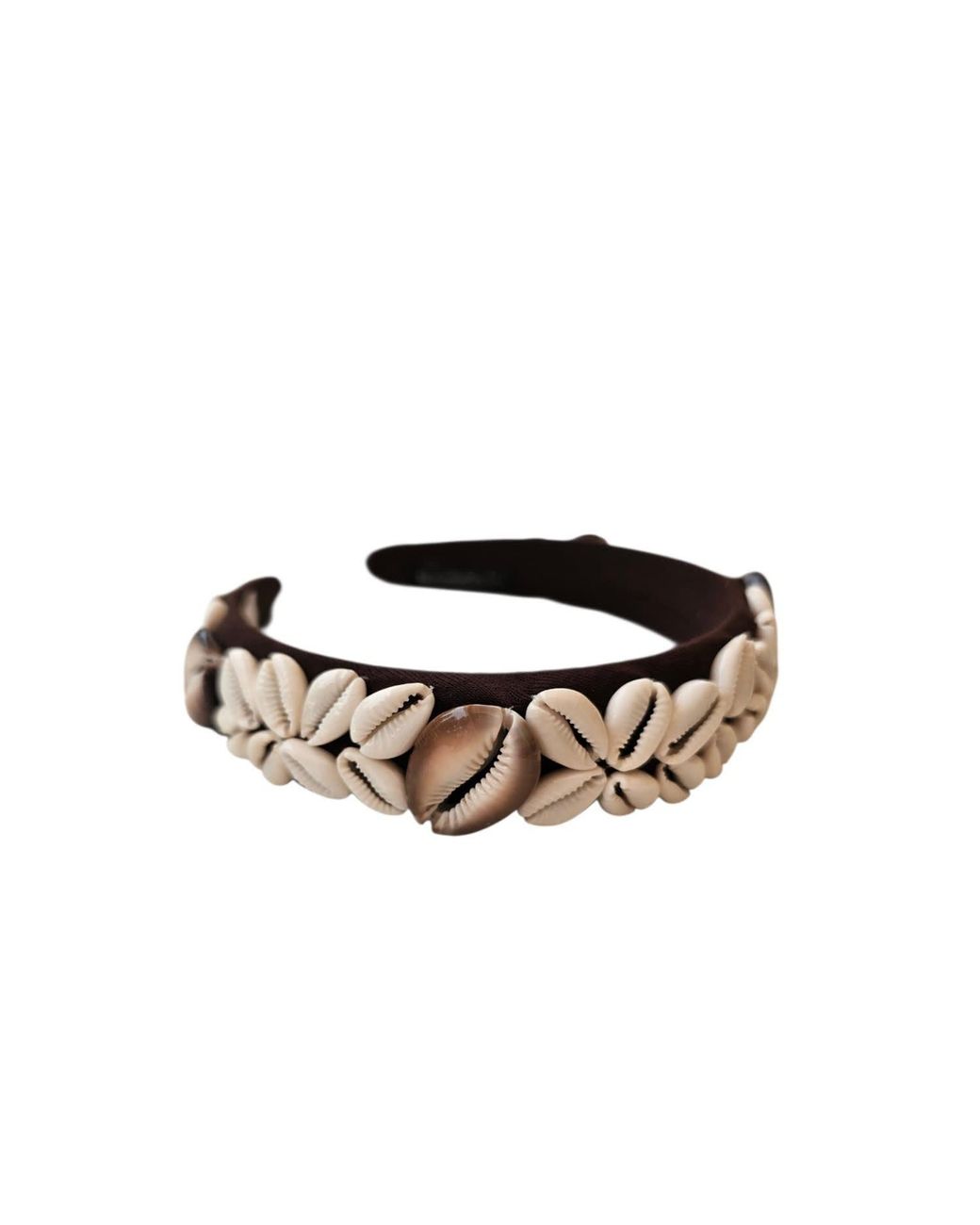 OhSun Brown Ariel Headband