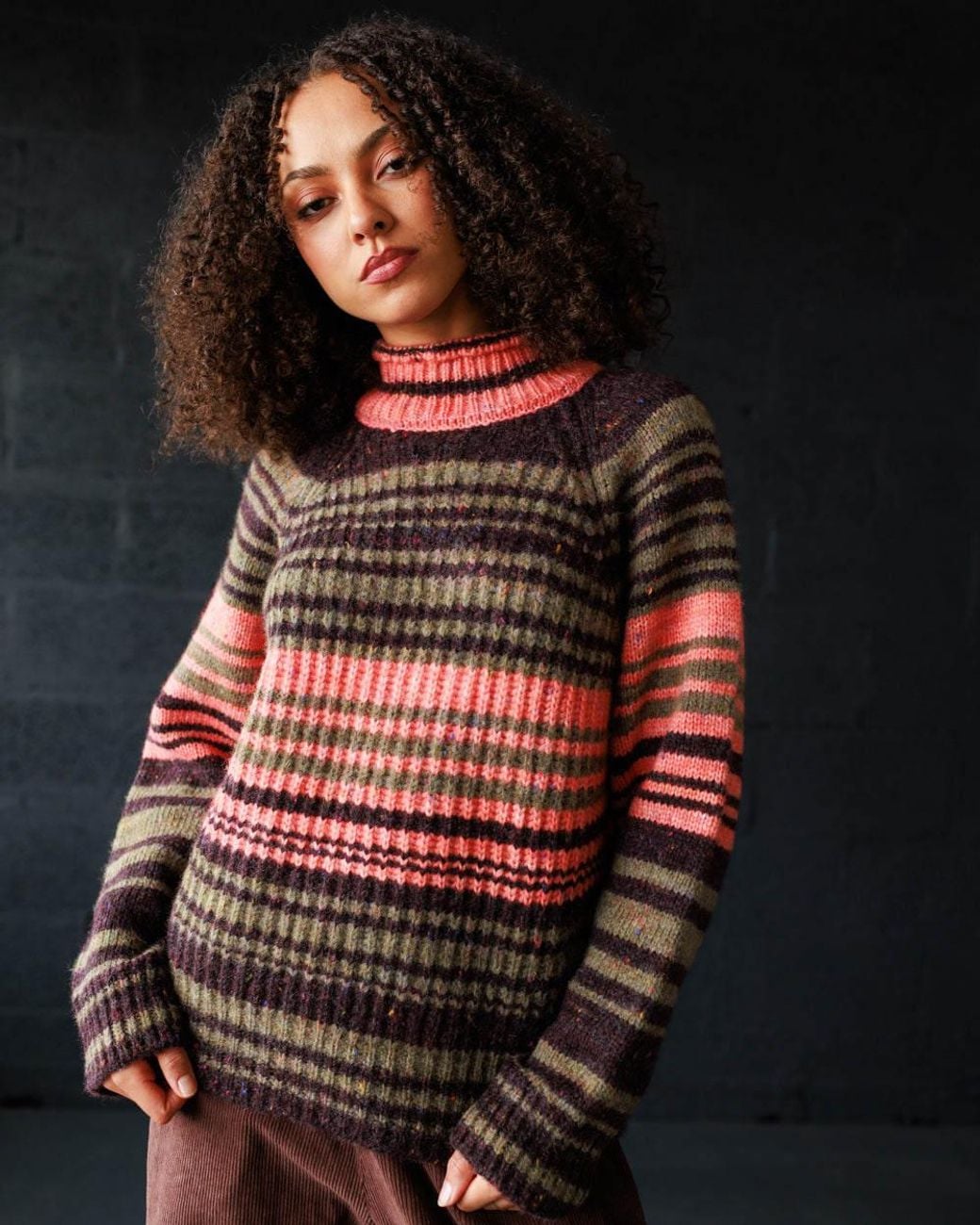 Mabli Red Moya Pullover