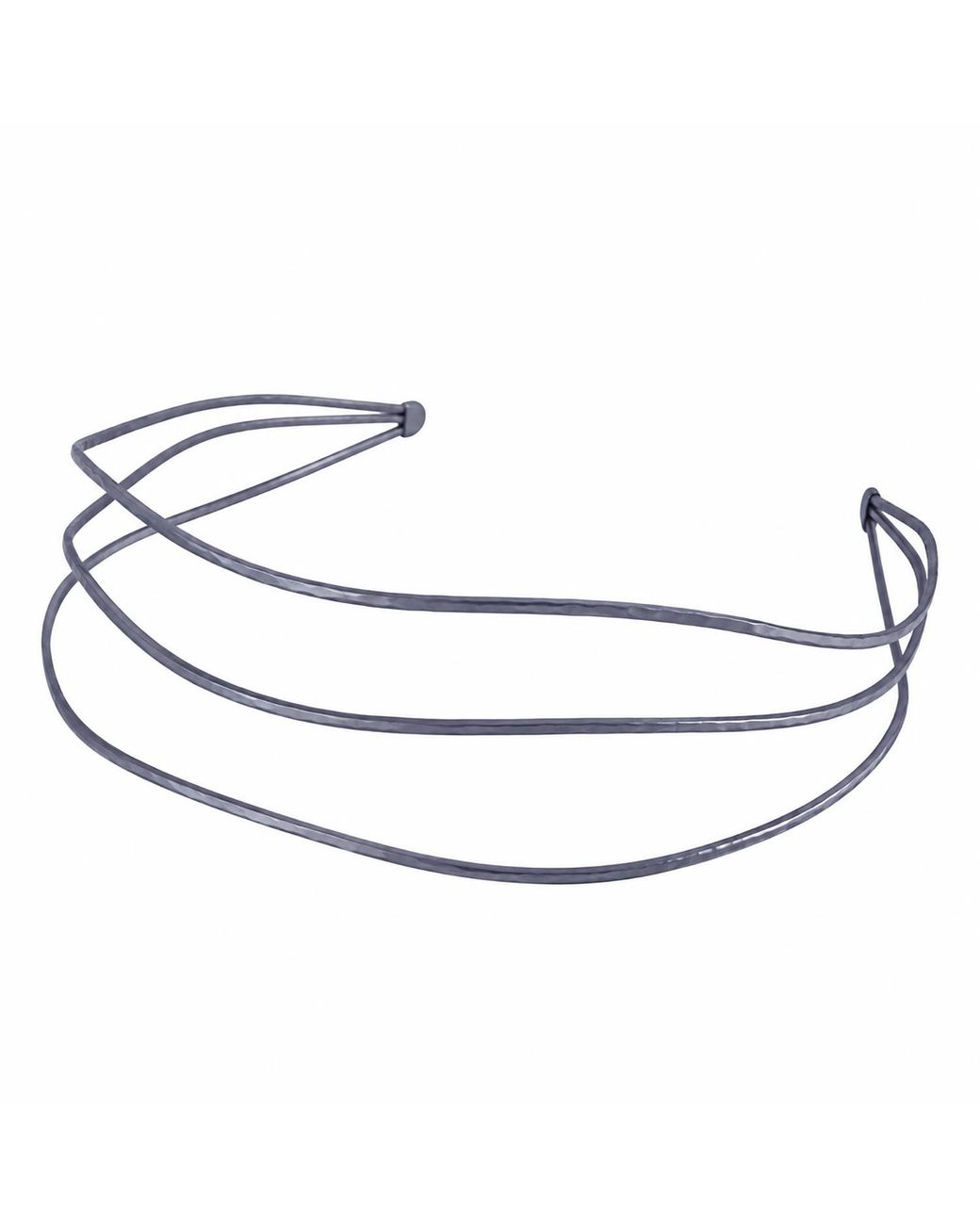 Rare Matters Jewelry Metallic Triple Organic Wire Headband