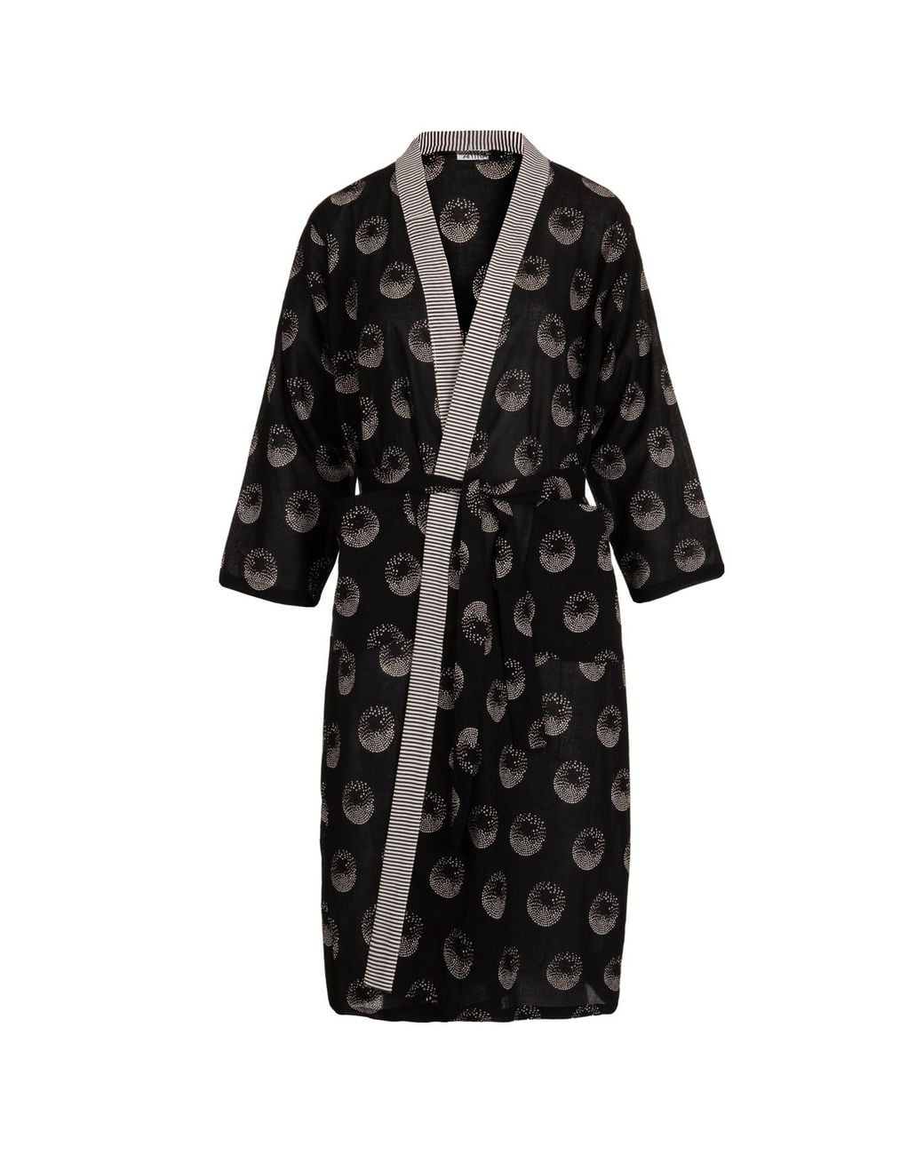 Antra Designs Black The Astraea Gown