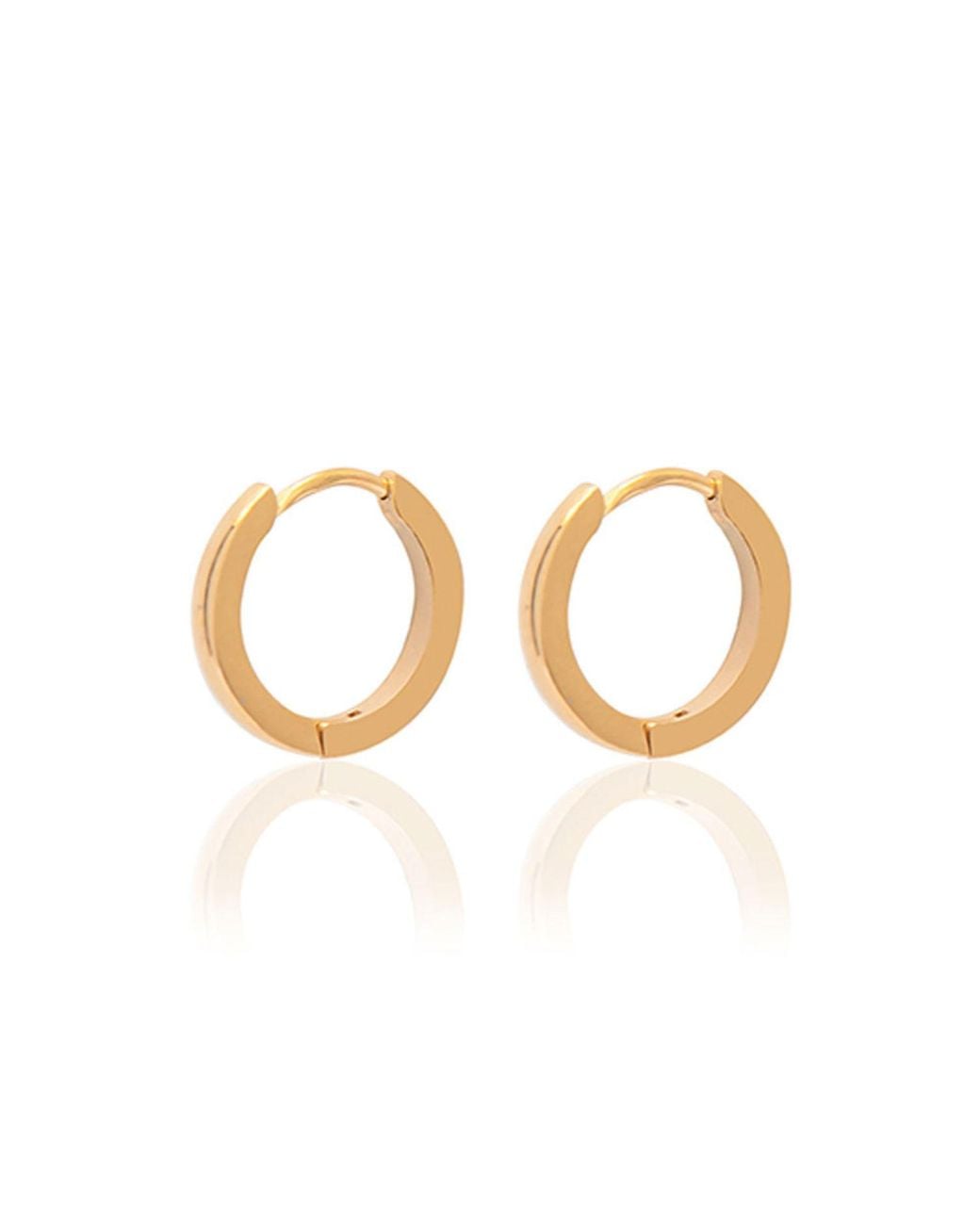 A Weathered Penny Metallic Nala Hoops