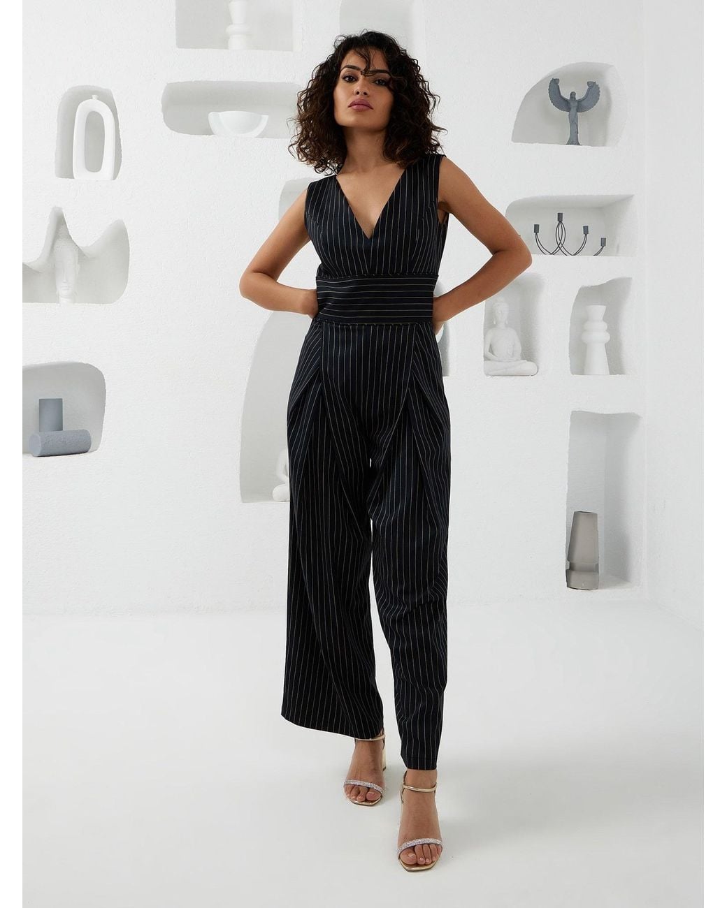 Lumina Eligma Blue The Arrow Jumpsuit