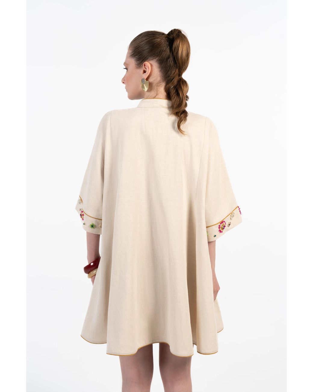 Rondooz Natural Neutrals Meadow Bloom
