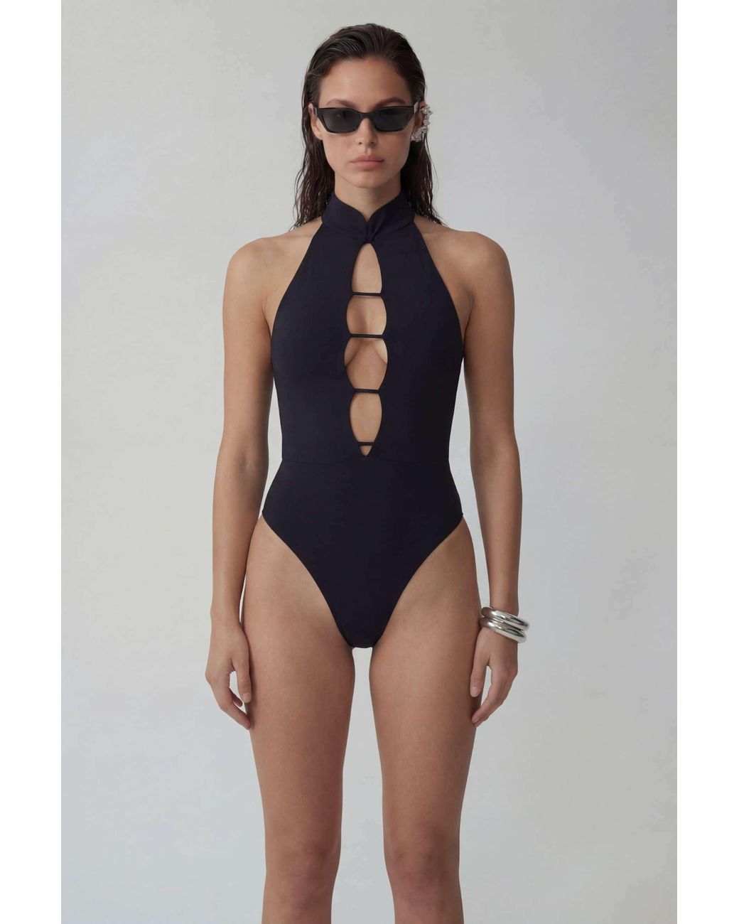 Room 24 Blue Lara Bodysuit