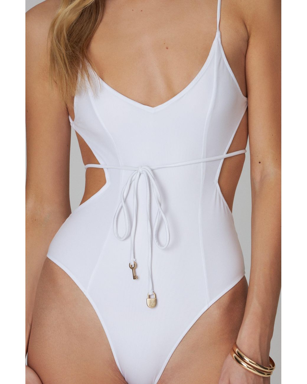 Bianca Resortwear Blue Vittoria Swimsuit