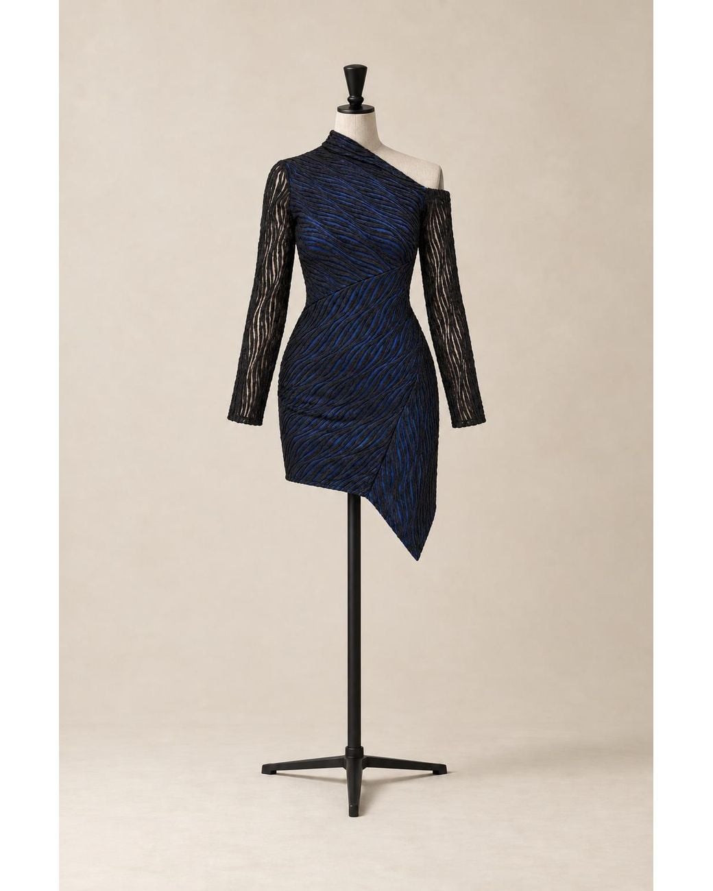 The Ethos Studio Blue Prism Dress