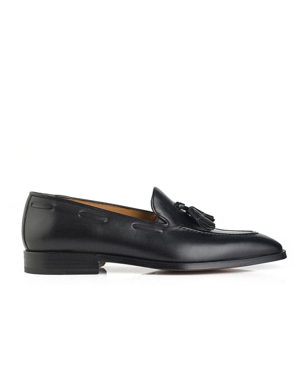 Mariano Shoes Black Sagres Loafers for men