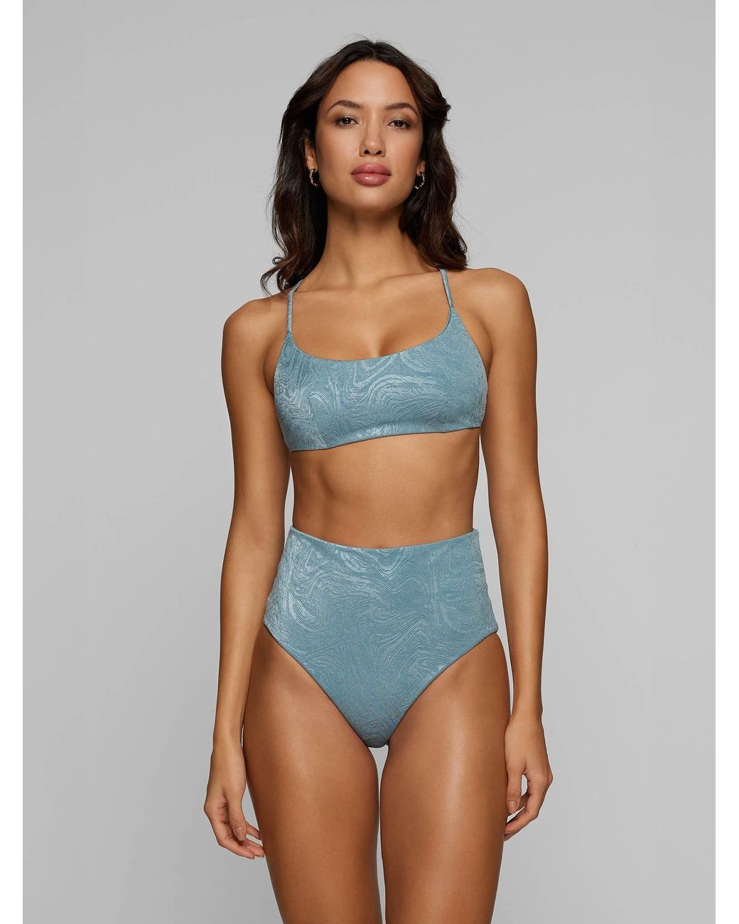 Baíah Blue Mattina Bikini Bottom