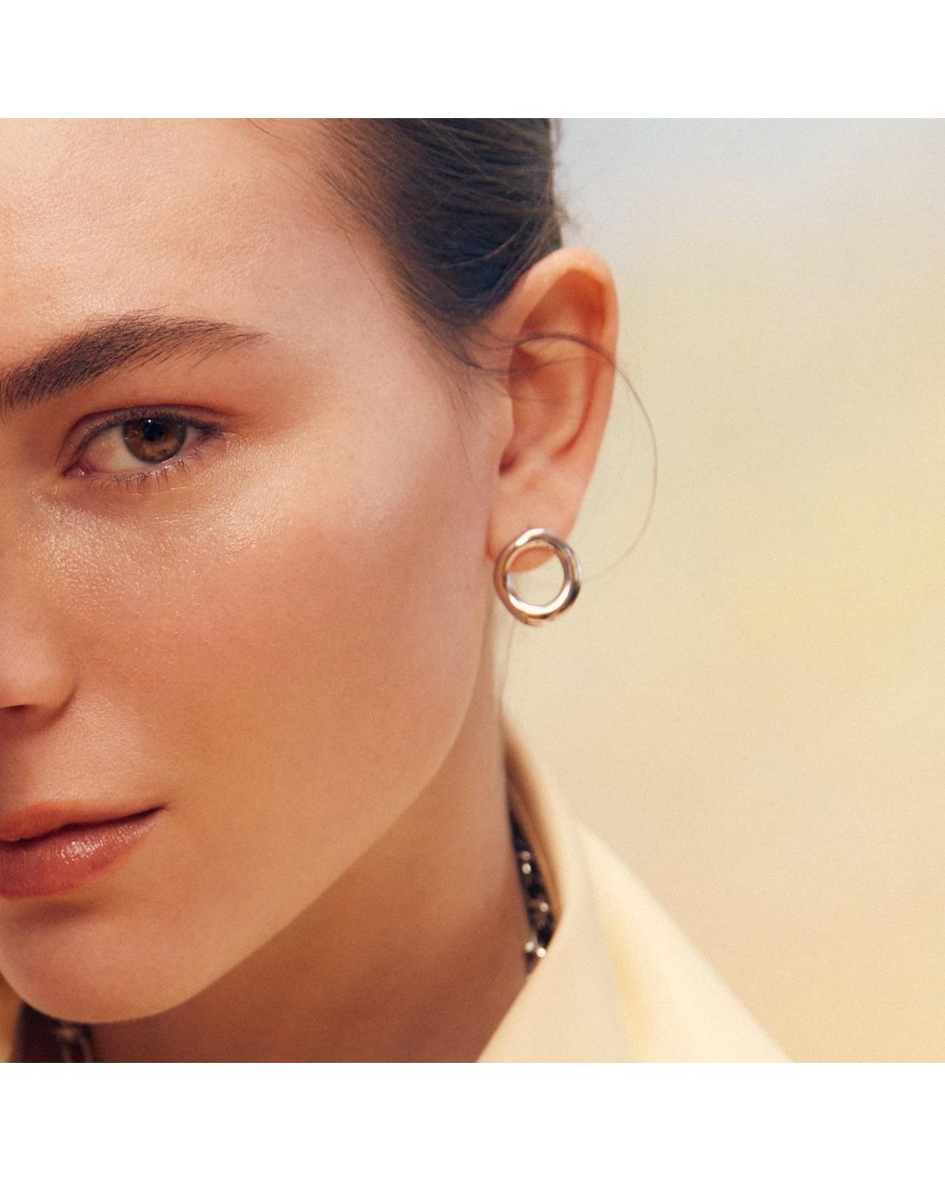 Biko Jewellery Metallic Cora Studs