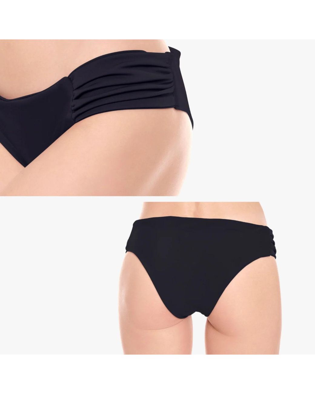 Rive & Rituel Black Isabella Bikini Set