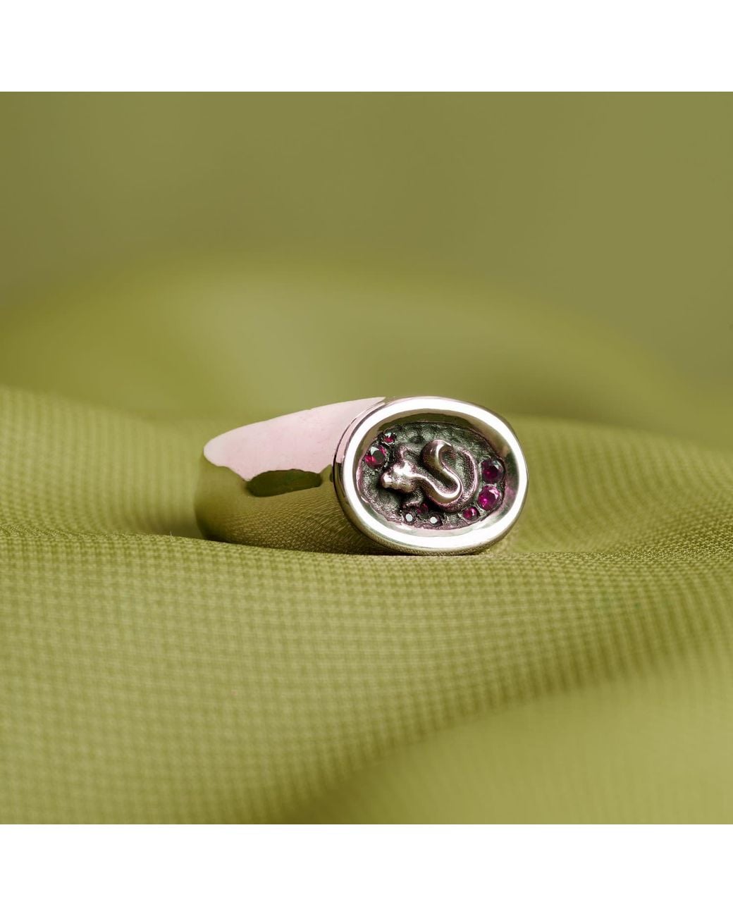 Francis Green White The Python Ring