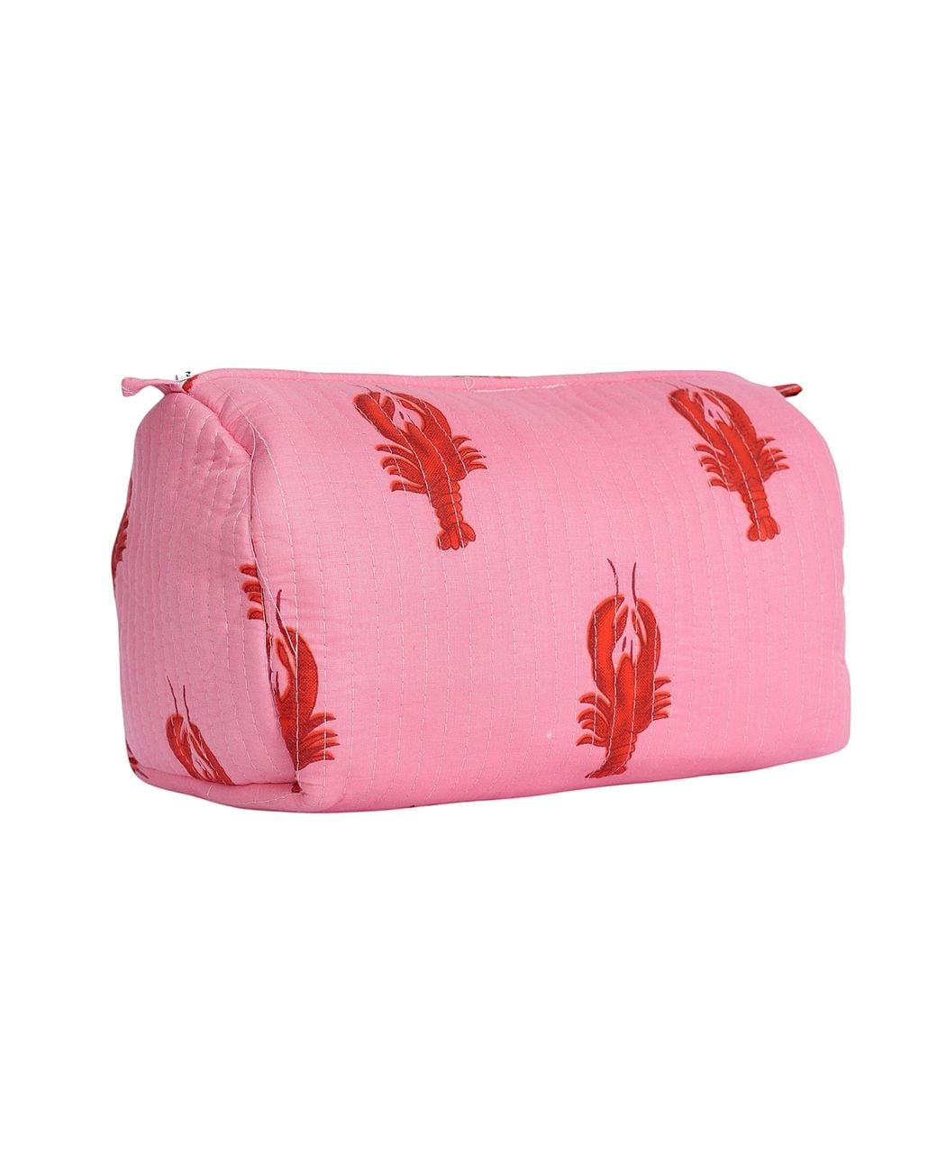 Conscious Yoga Collective Pink The Lobster Three Piece Travel Set