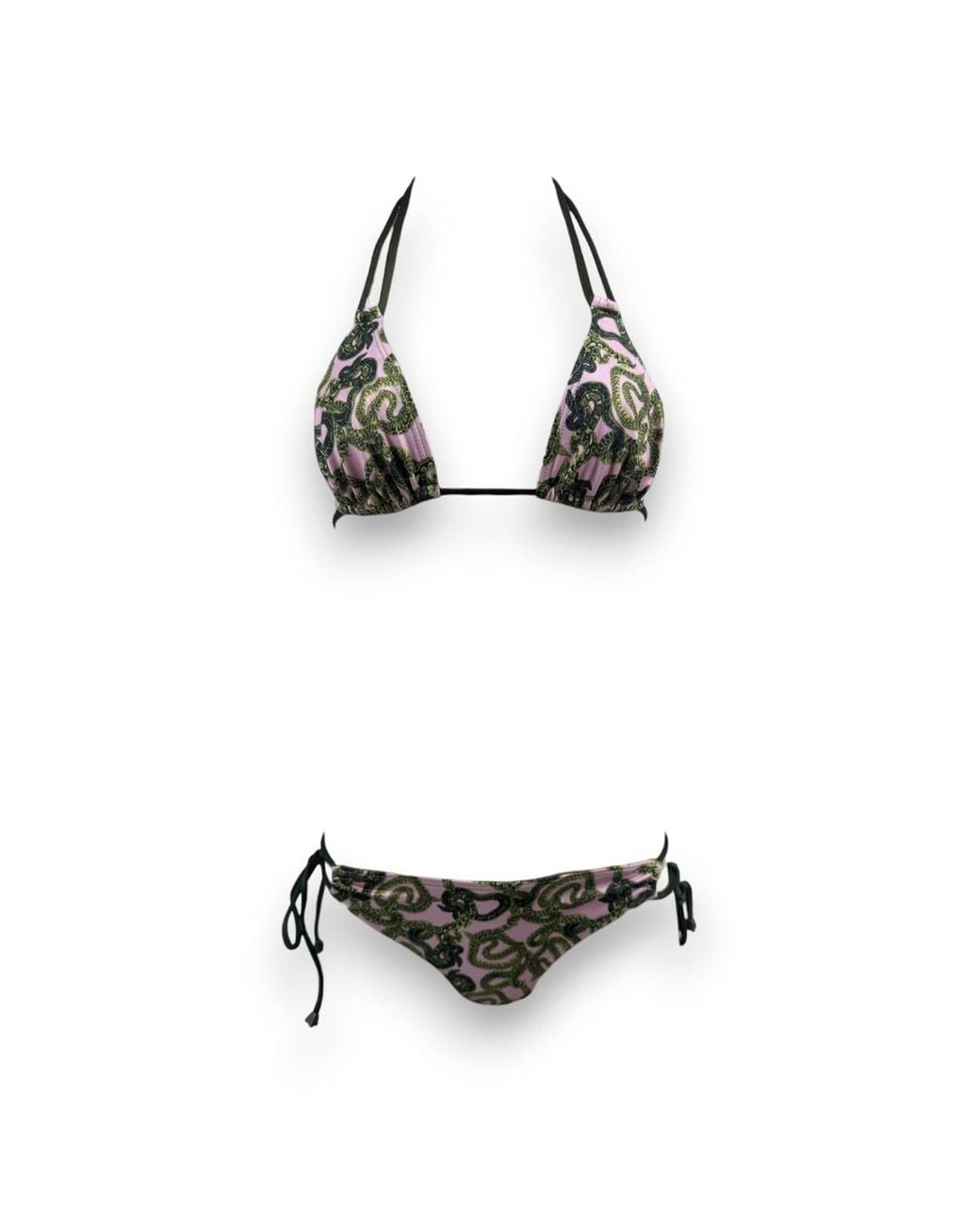 Monzlapur New York Black Serpent Bikini