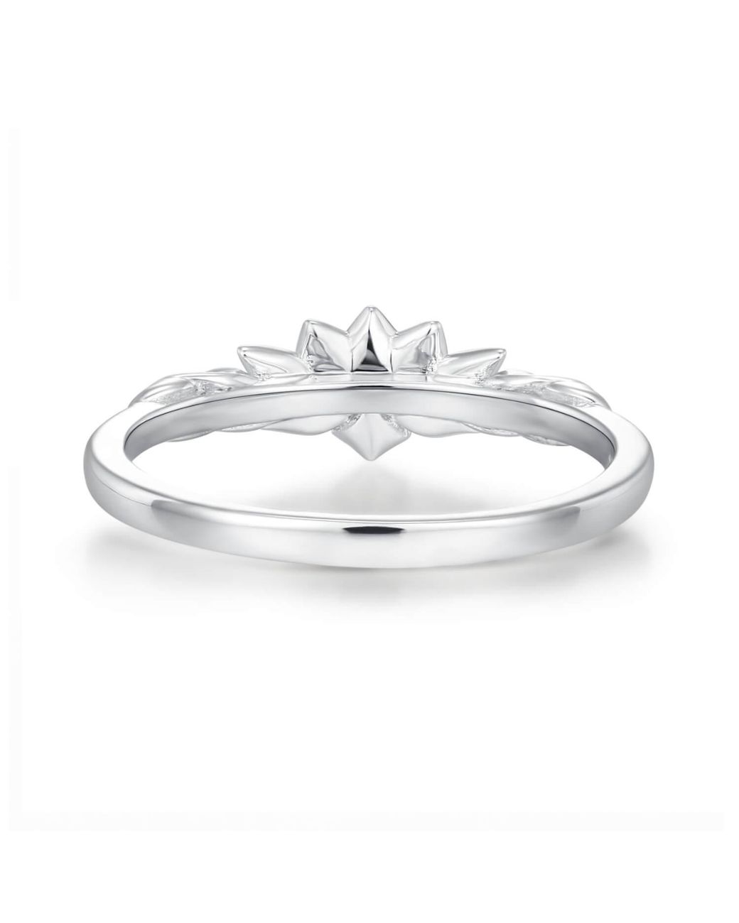 Azura Jewelry New York White Lotus Of The Journey Ring Vermeil