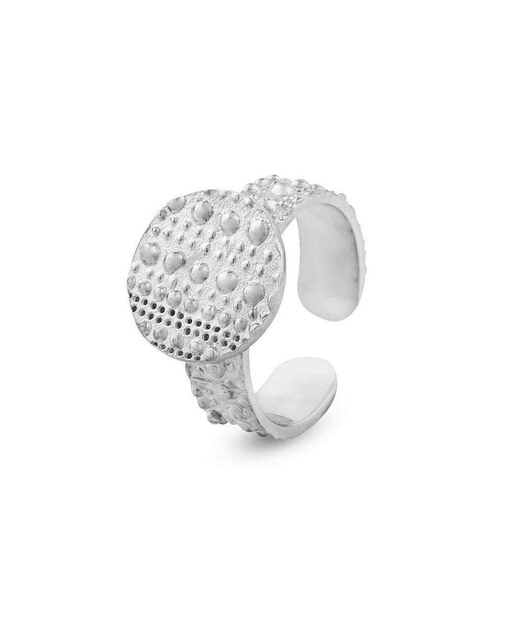 Sophie Simone Designs White Ring Marea Small