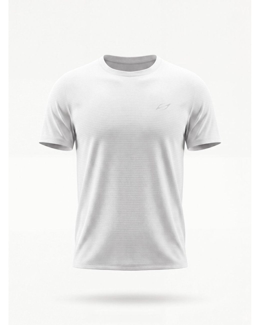 Saved Lab White Performance Tee for men