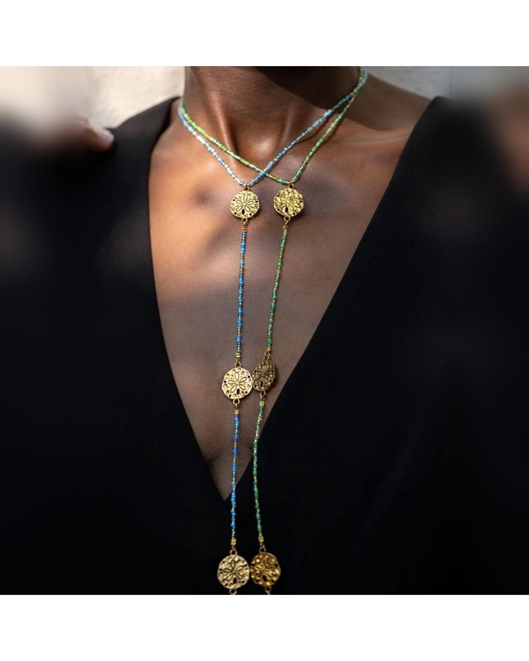 Milchee White Palau Bodychain
