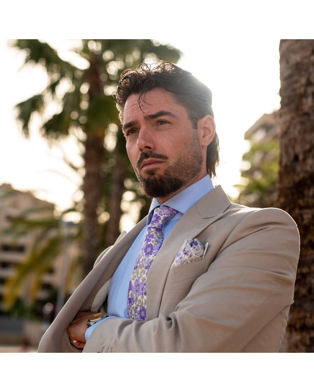 Elizabetta Made in Italy Purple Altamura for men