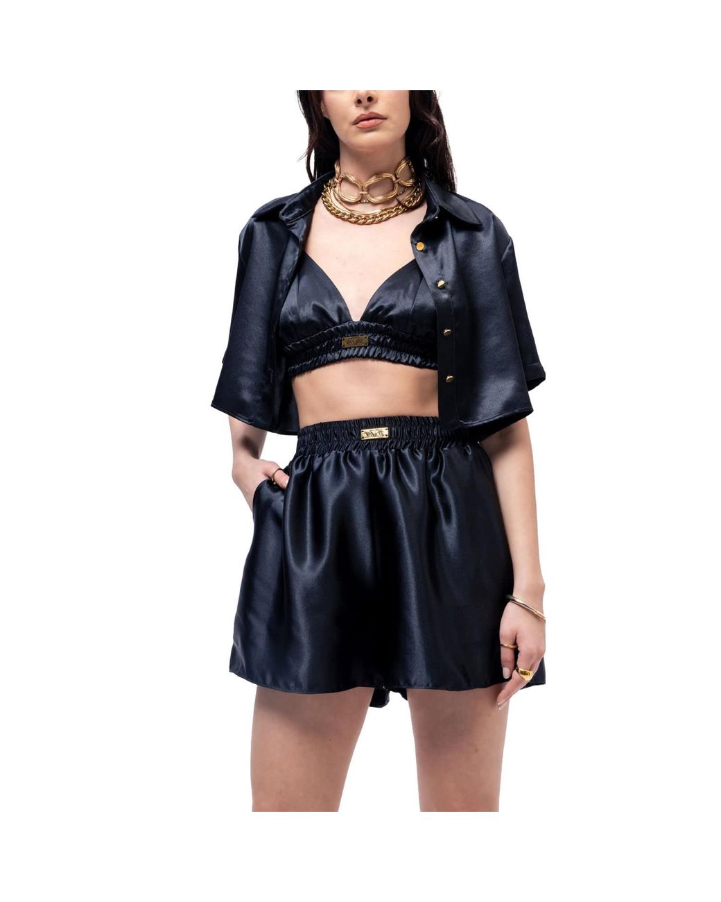 Vazaf Blue Full Moon Shirt