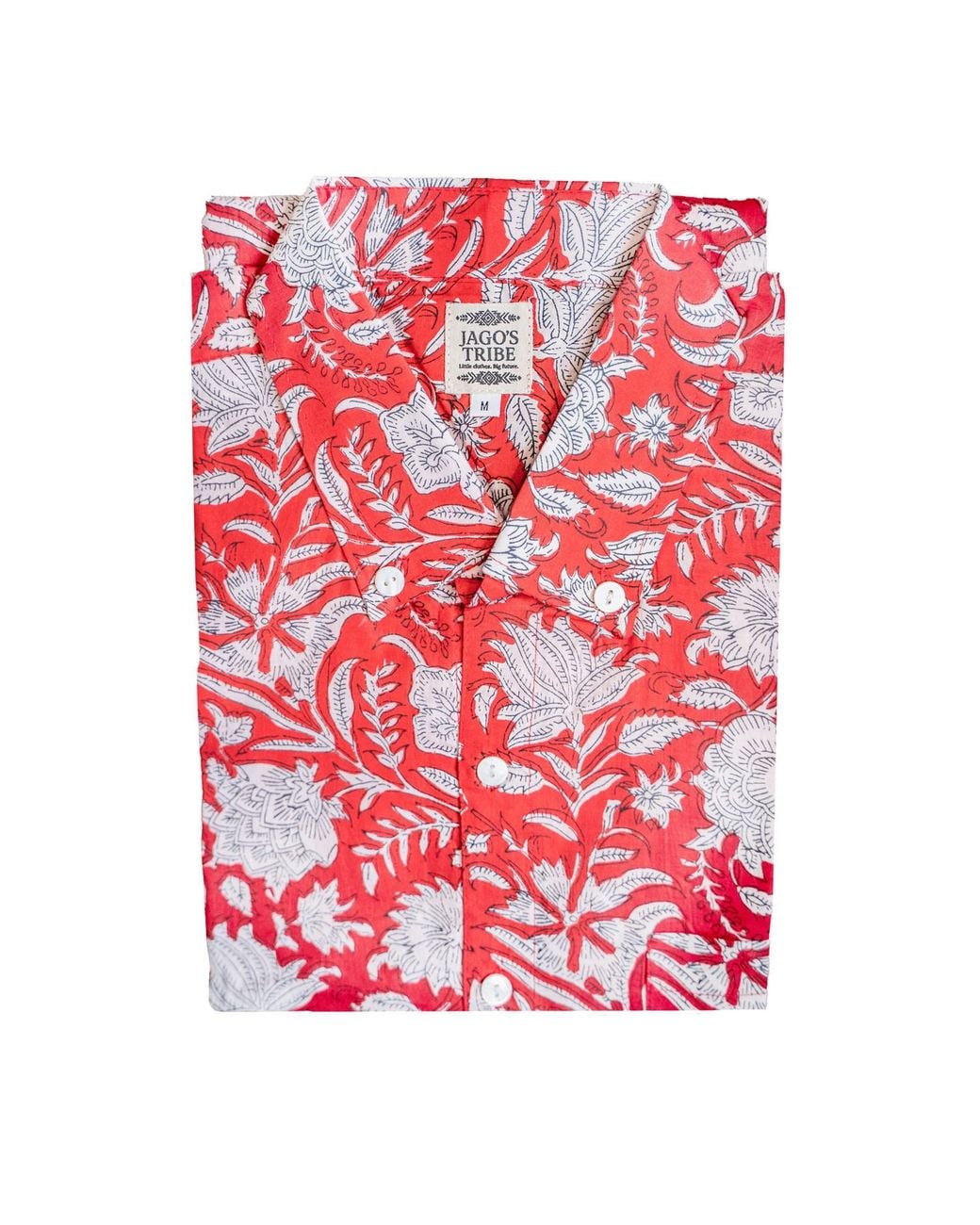 Jago's Tribe Red Earth Shirt for men