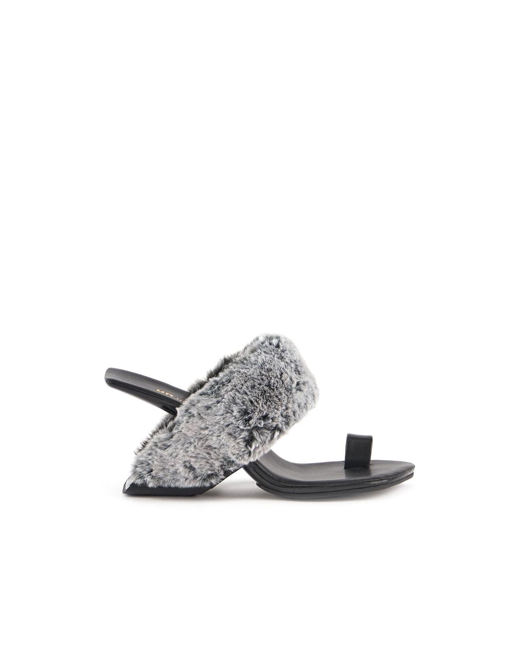 United Nude Gray Loop Toe Teddy