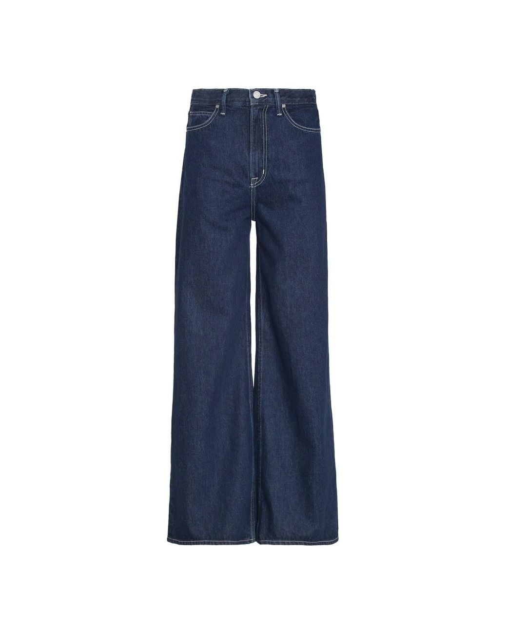 NOEND Blue Heather Baggy Jeans