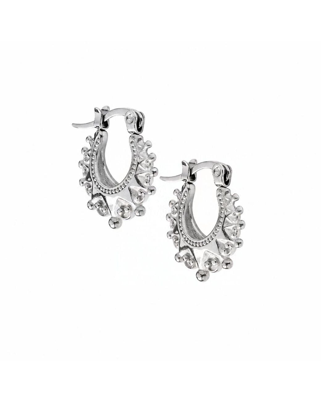 Hoops + Chains LDN Metallic Tiny Joy Huggies