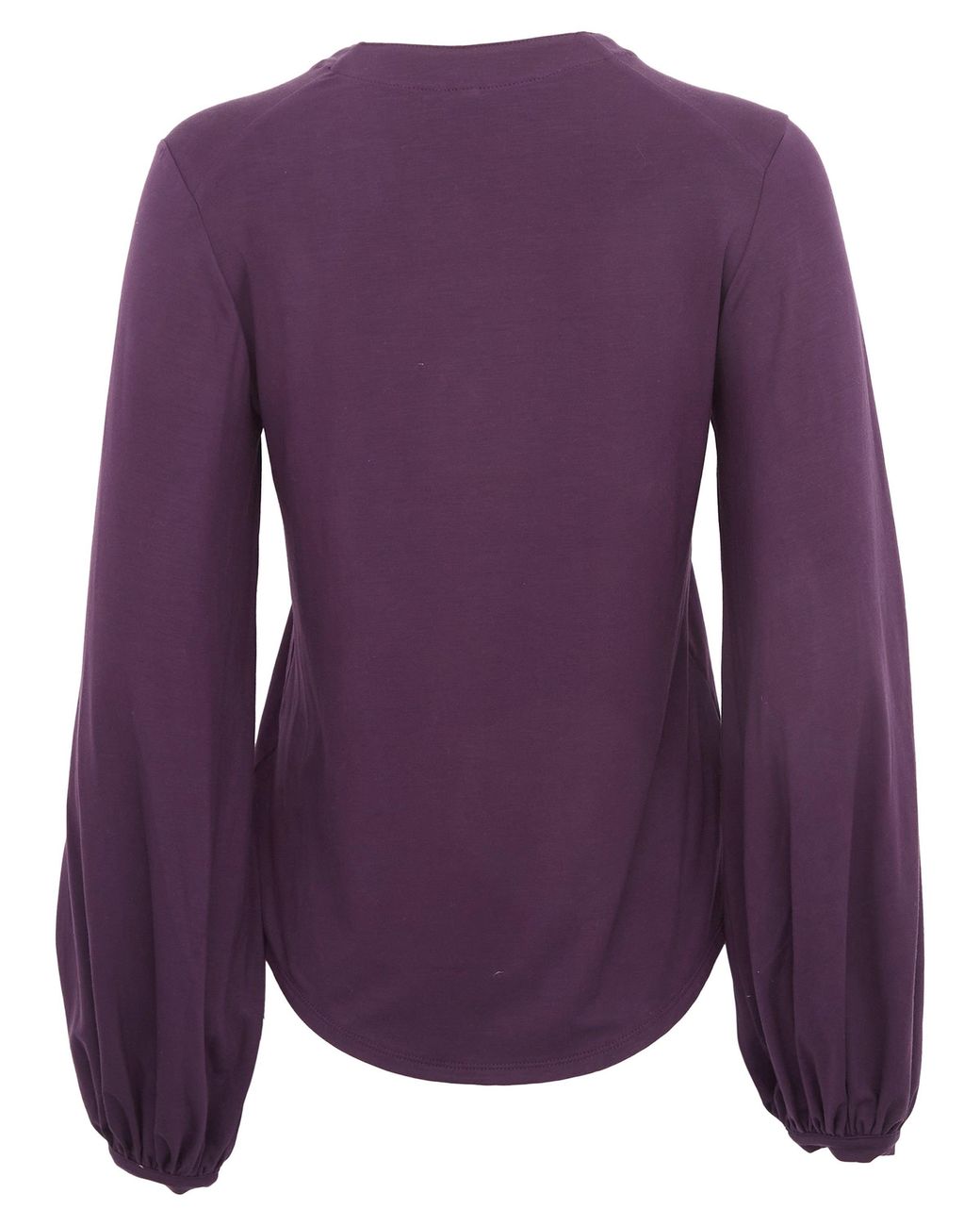 Lords of Harlech Purple Val Long Sleeve V-Neck Shirt