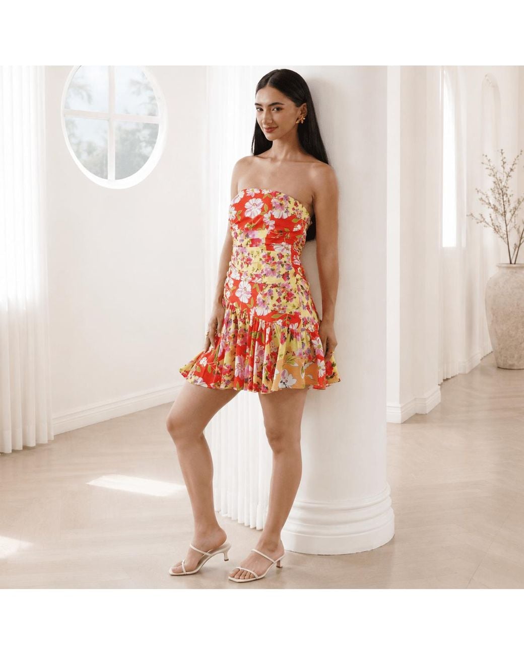 Yumi Kim Red Juliana Dress
