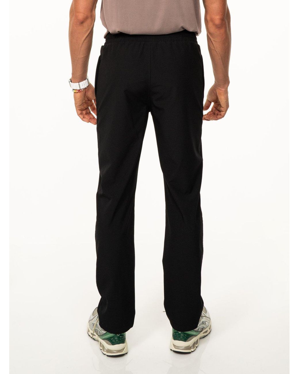 Saved Lab Black Trackpant for men