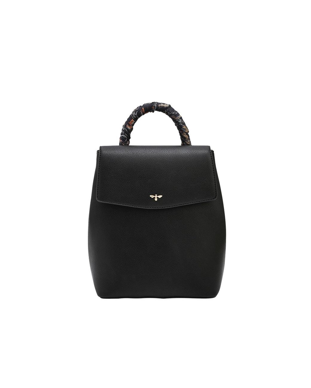 Fable England Black Laura Small Backpack