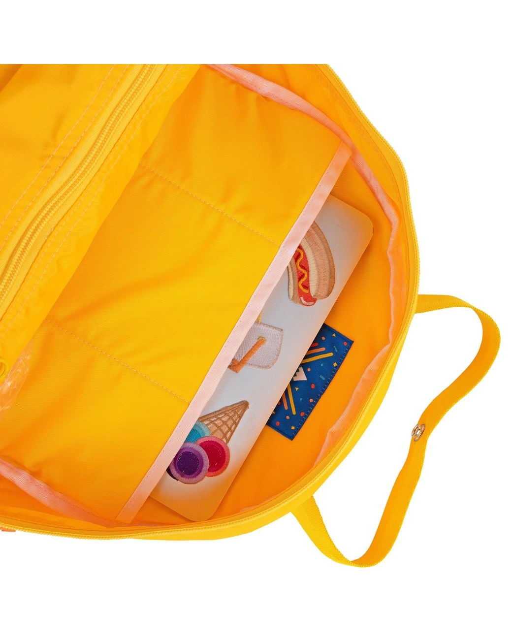 Mokuyobi Yellow Saffron Atlas Backpack