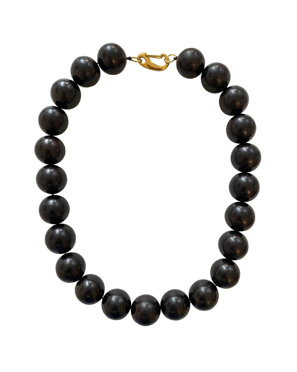 Smilla Brav Black Necklace Cleo