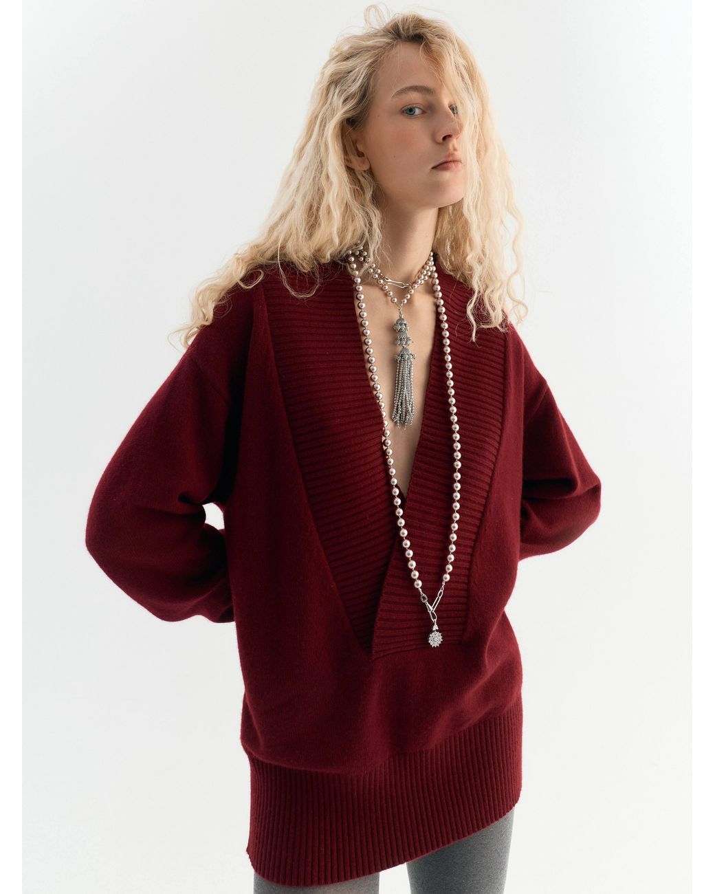 Sita Nevado White Cuesta Necklace