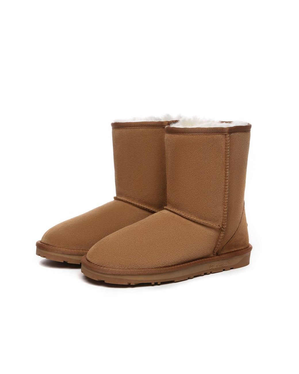 EverAu Australia Brown Kookaburra Short Classic Boots for men