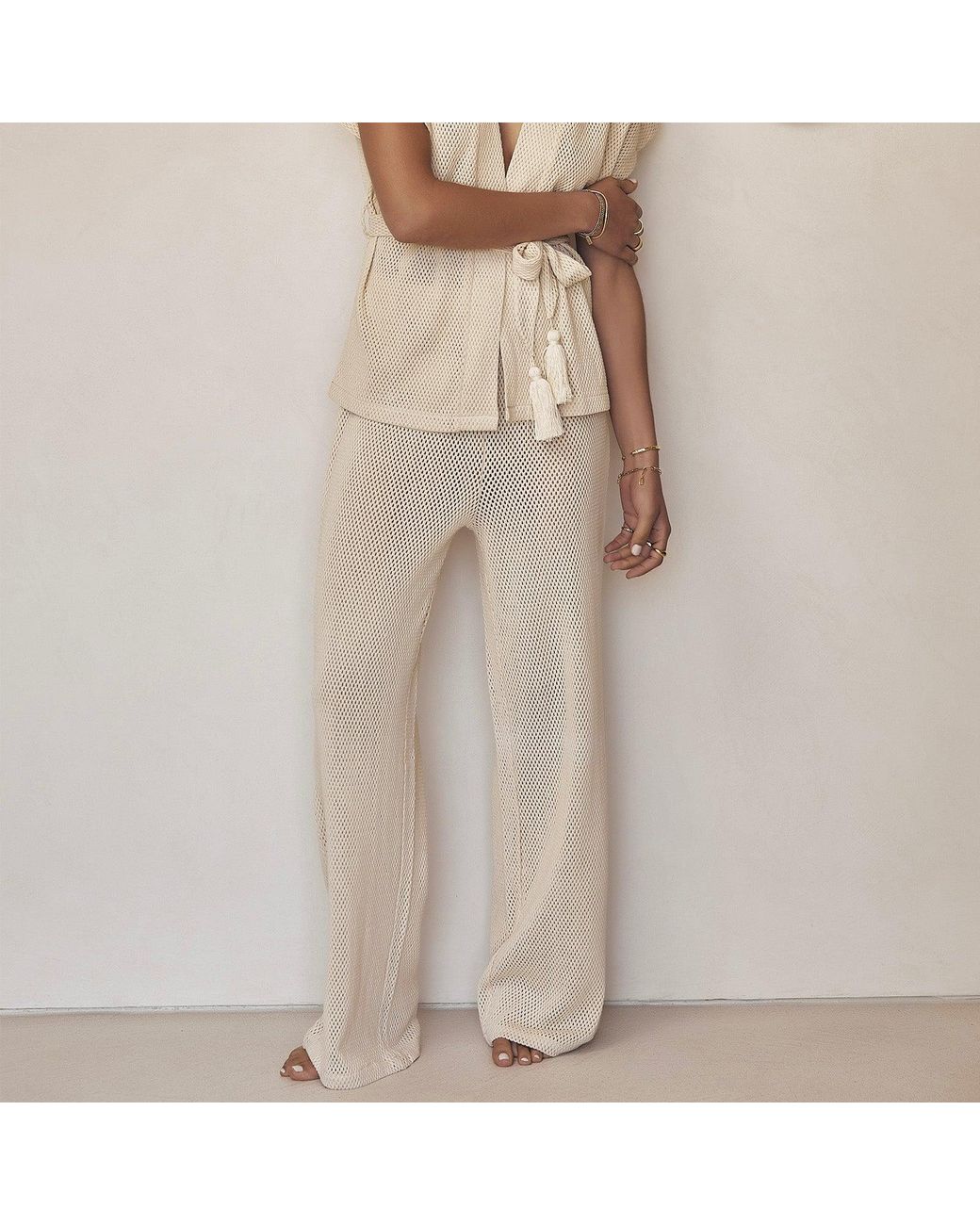 ARMS OF EVE Natural Neutrals Positano Pants