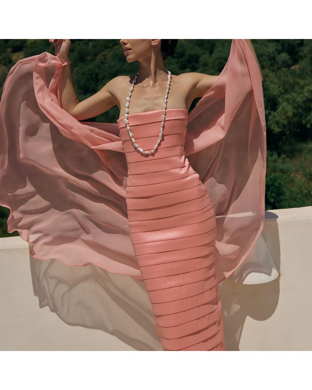 Koahari Pink Kir Royale Dress