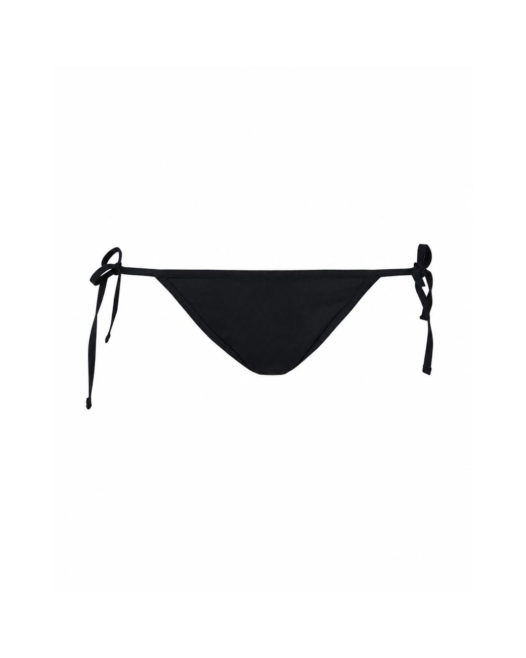 Par & Escala Black Iso Adjustable Tie-Side Bikini Bottom