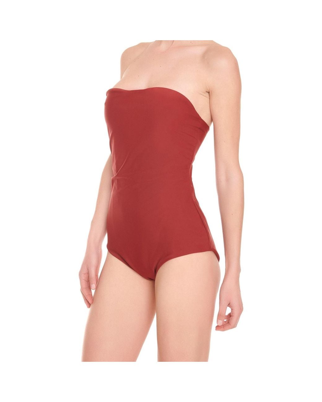 Rive & Rituel Red Josephine Bordeaux One Piece
