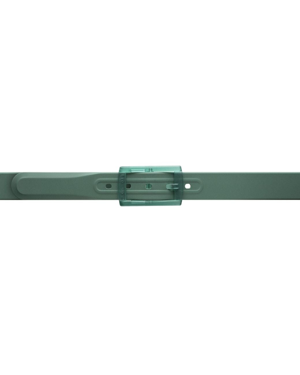 Tie-Ups Green Belt – Pine for men