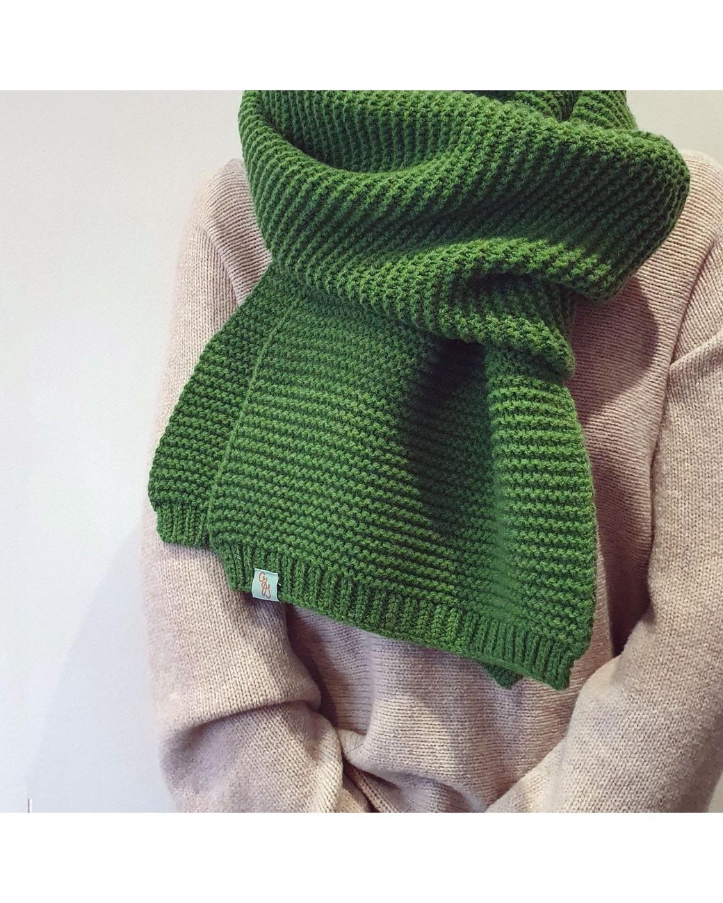 Otto & Spike Green Scarves
