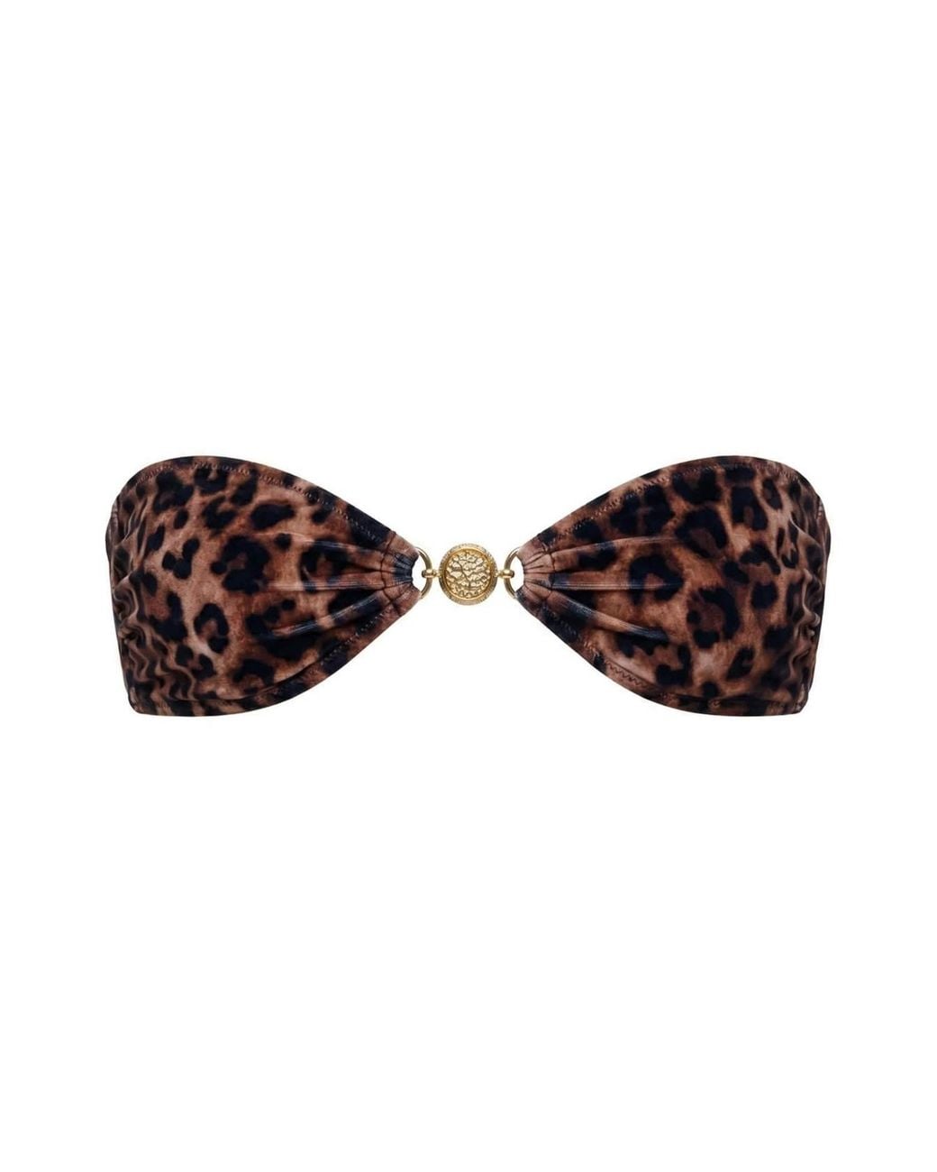 Sunkissed Brown Le Bandeau Strapless Bikini Top