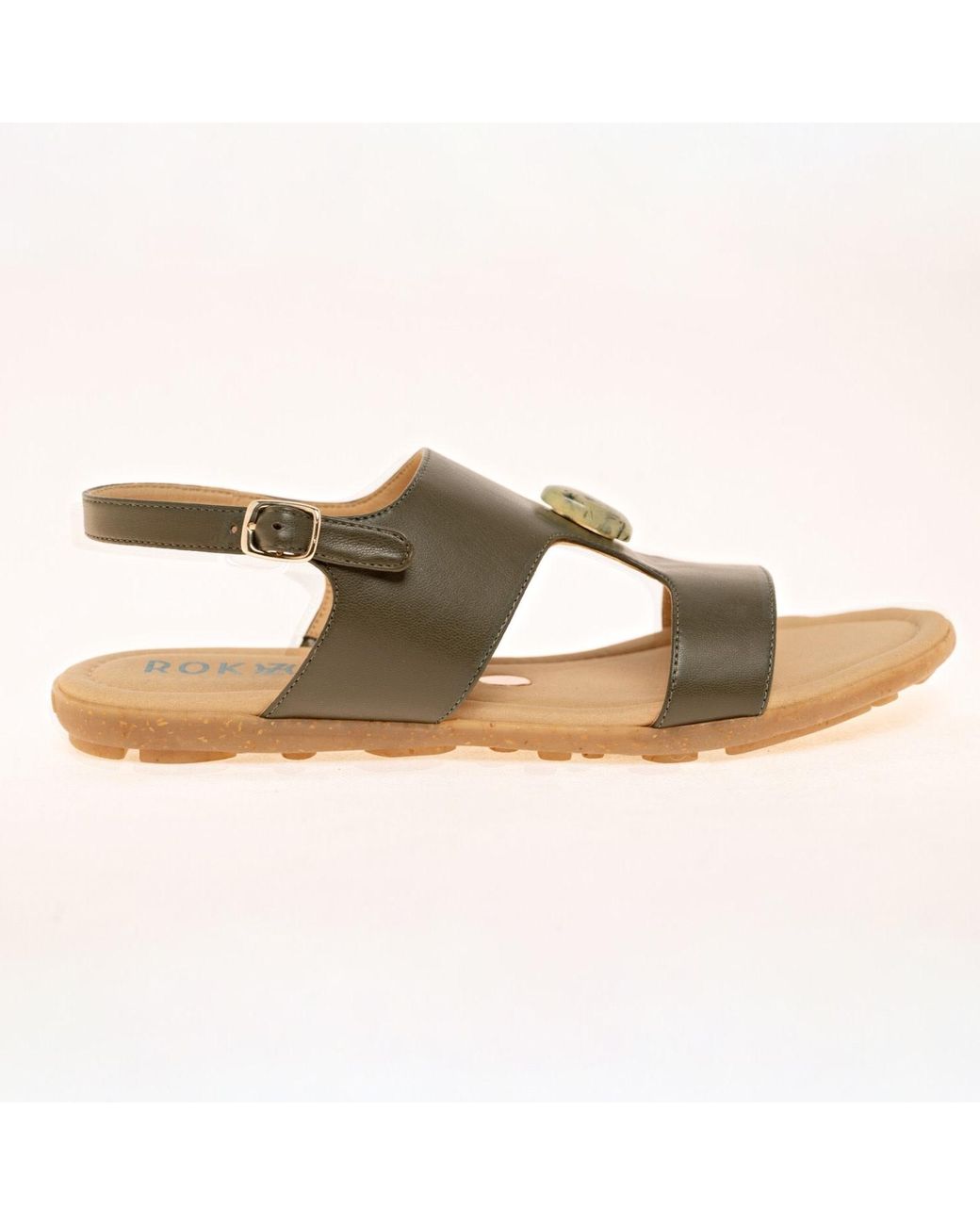 ROKH Brown Deep With Prehnite